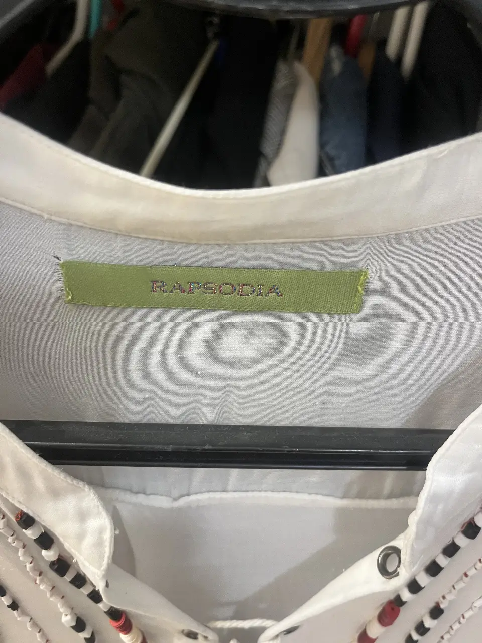 Blusa Rapsodia - Vista 2