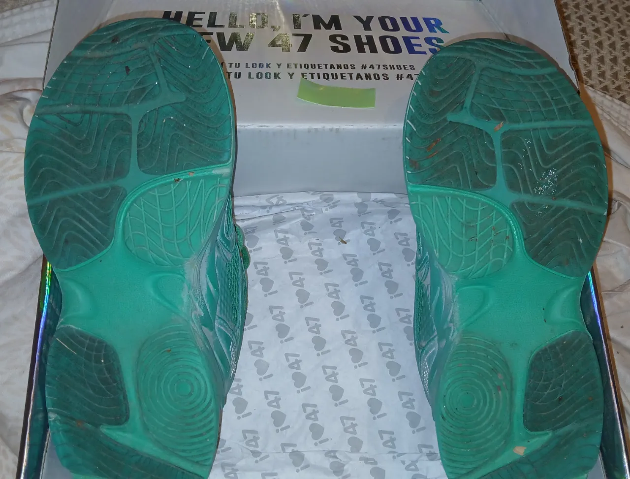 Zapatillas 47 Street - Vista 4