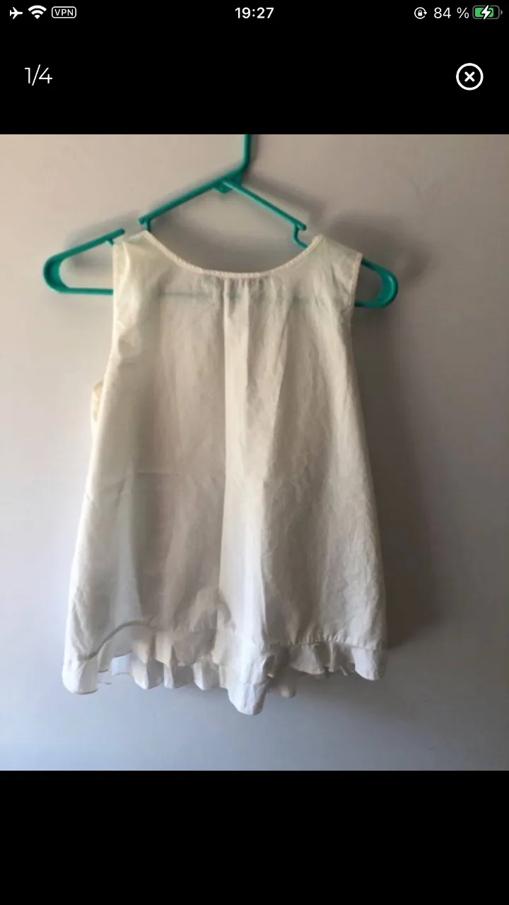 Blusa Zara Basic - Vista 2