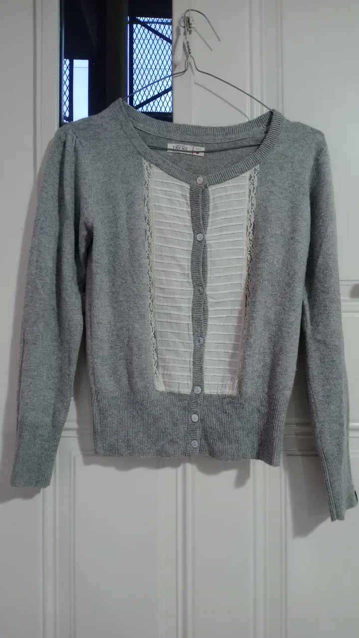 Cardigan Try Me - Vista 2