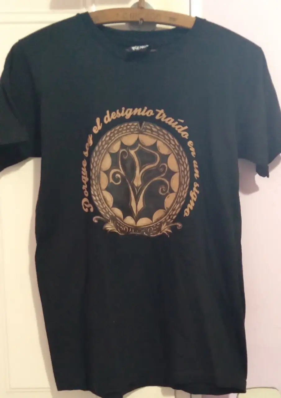 Remera La renga - Vista 2