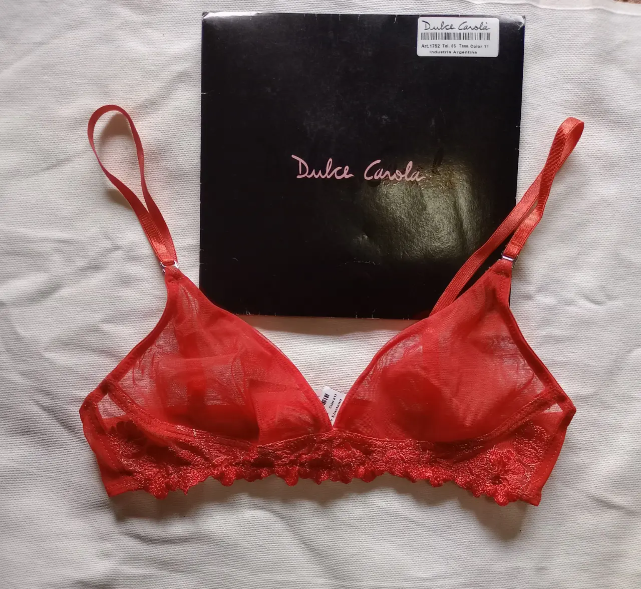 Corpiño Dulce carola - Vista 3