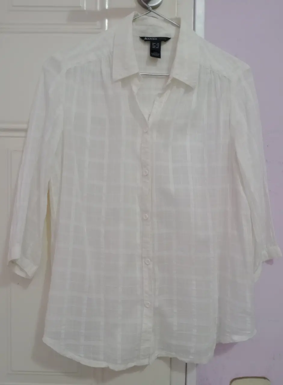 Camisa Mango - Vista 2