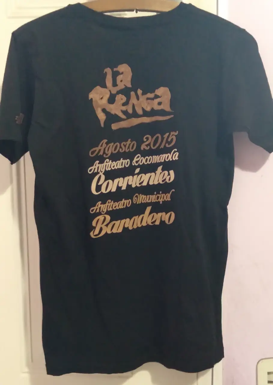 Remera La renga - Vista 4