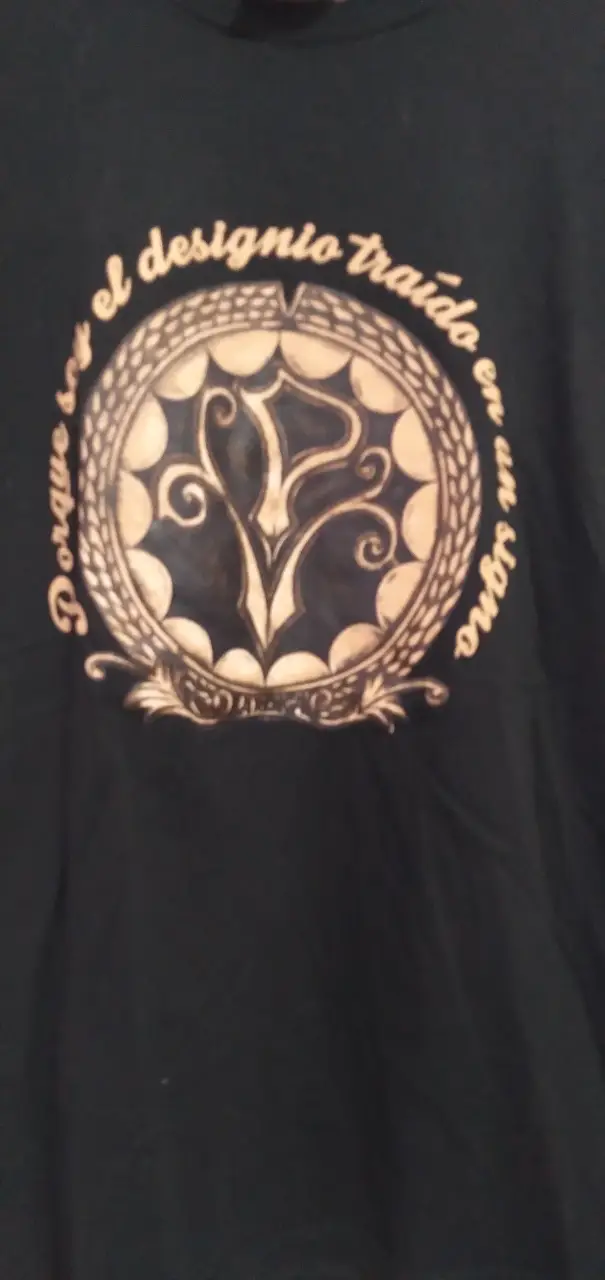 Remera La renga - Vista 3
