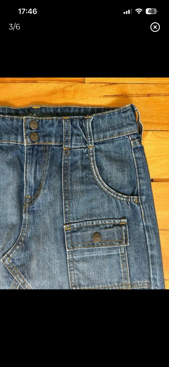 Pollera Levi's - Vista 3