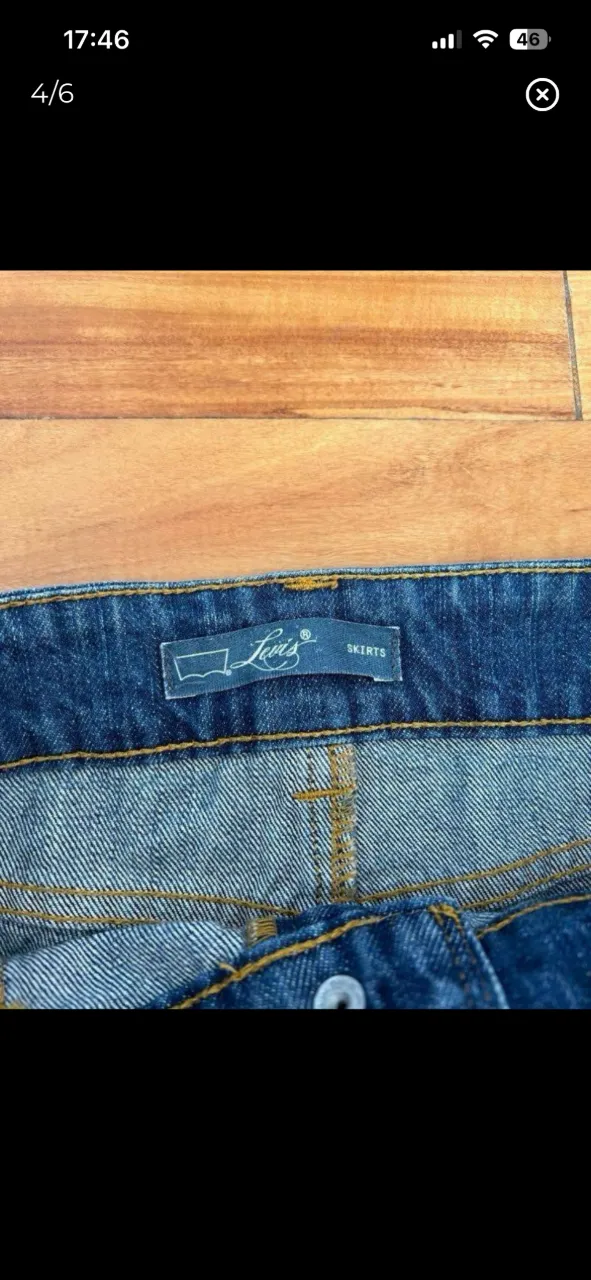 Pollera Levi's - Vista 4