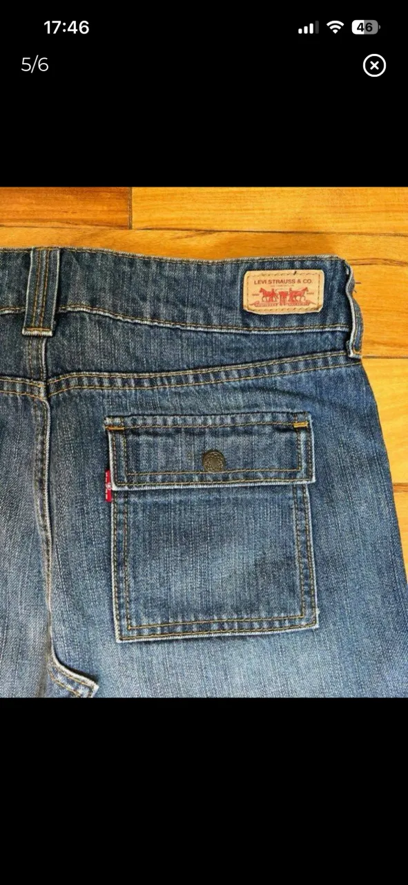 Pollera Levi's - Vista 5