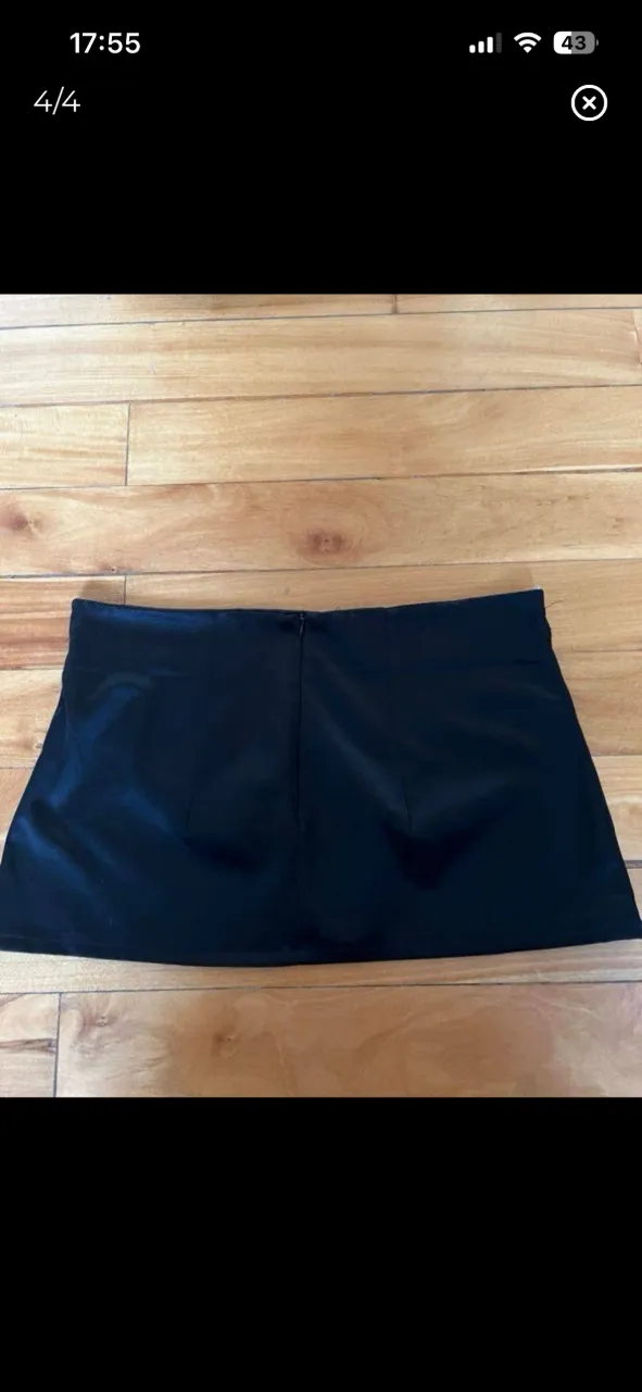 Minifalda Ninguna - Vista 4