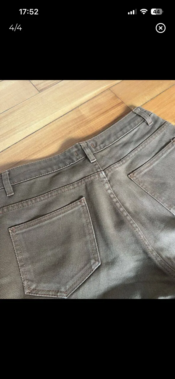 Pantalón Crop ba - Vista 4