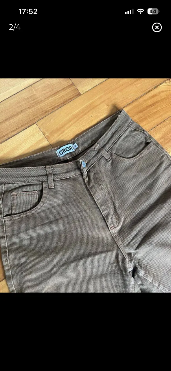 Pantalón Crop ba - Vista 2