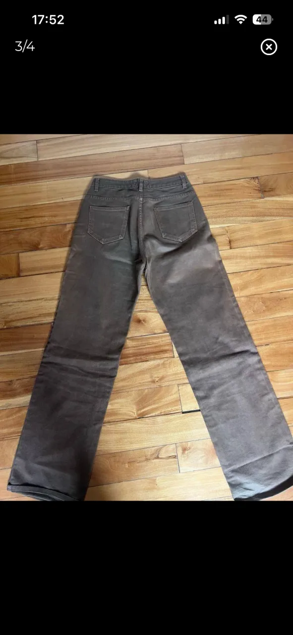 Pantalón Crop ba - Vista 3