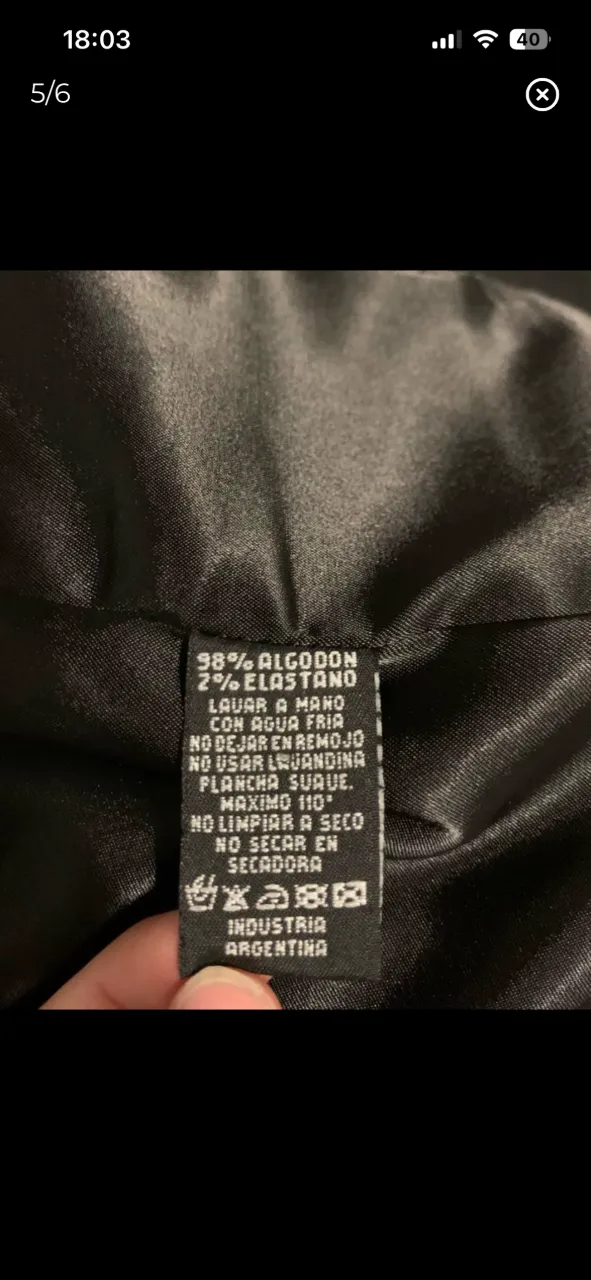 Ropa para ocasiones Garcon Garcia - Vista 5