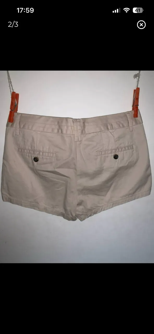 Short Zara Basic - Vista 2