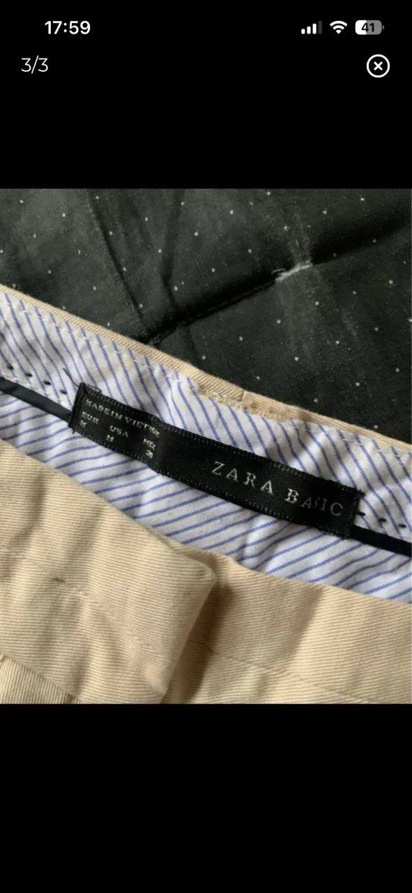 Short Zara Basic - Vista 3