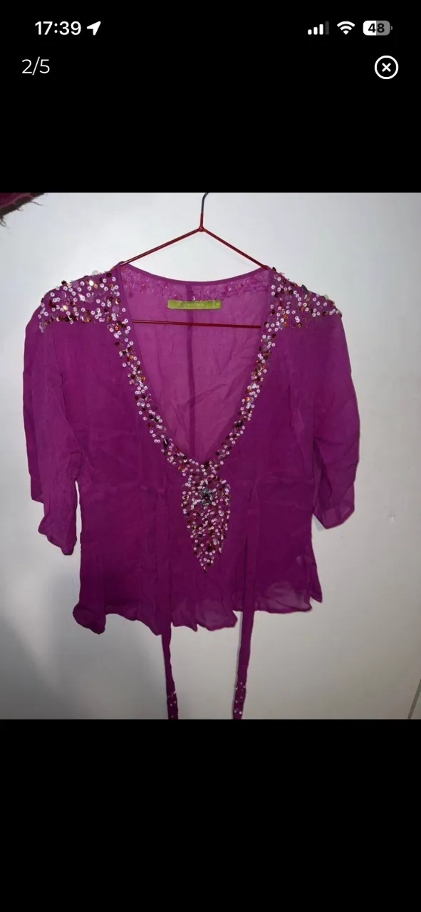 Blusa Rapsodia - Vista 2