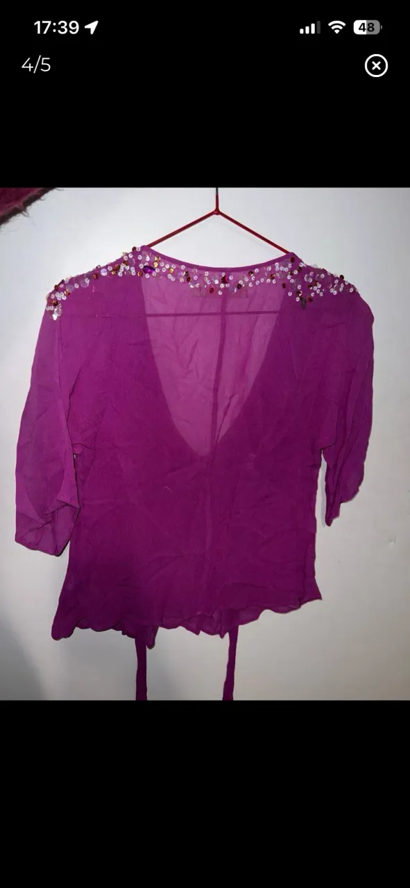 Blusa Rapsodia - Vista 4