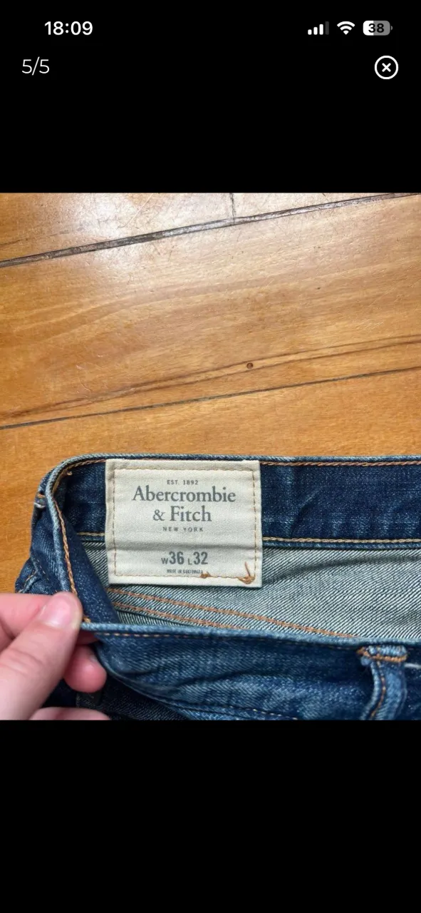 Jean Abercrombie & Fitch - Vista 5