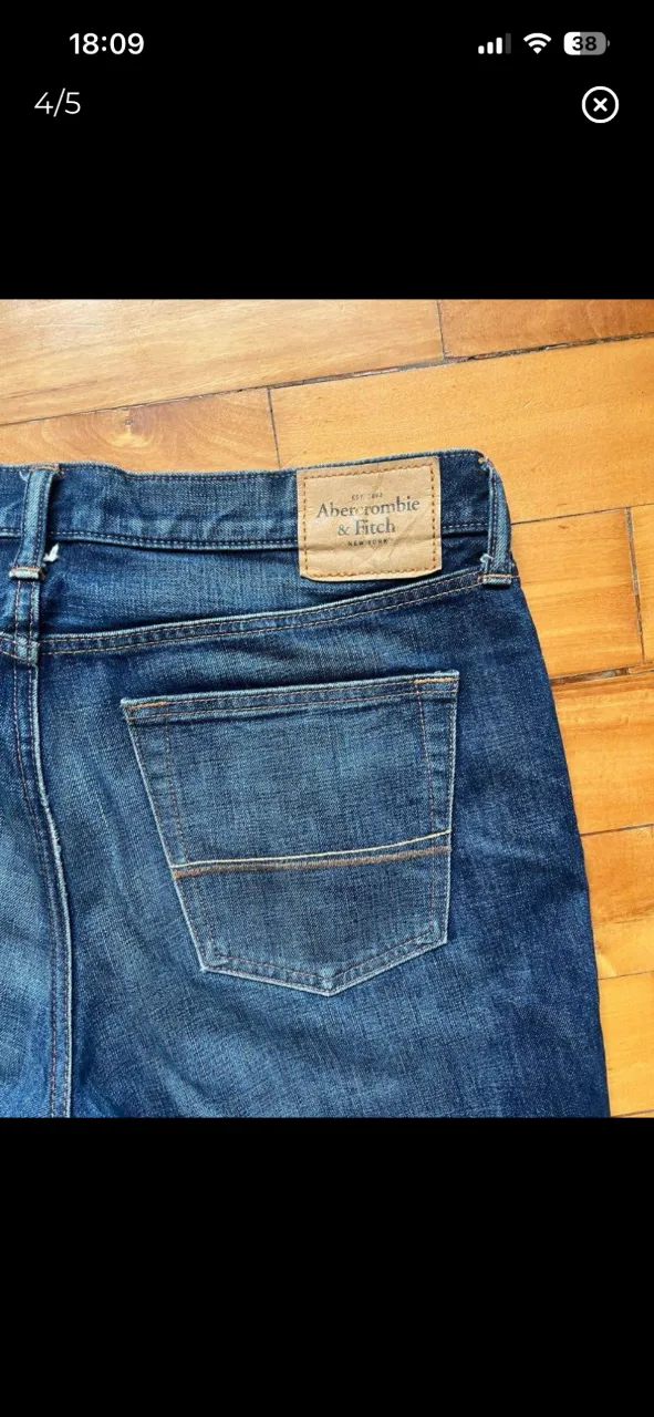 Jean Abercrombie & Fitch - Vista 4