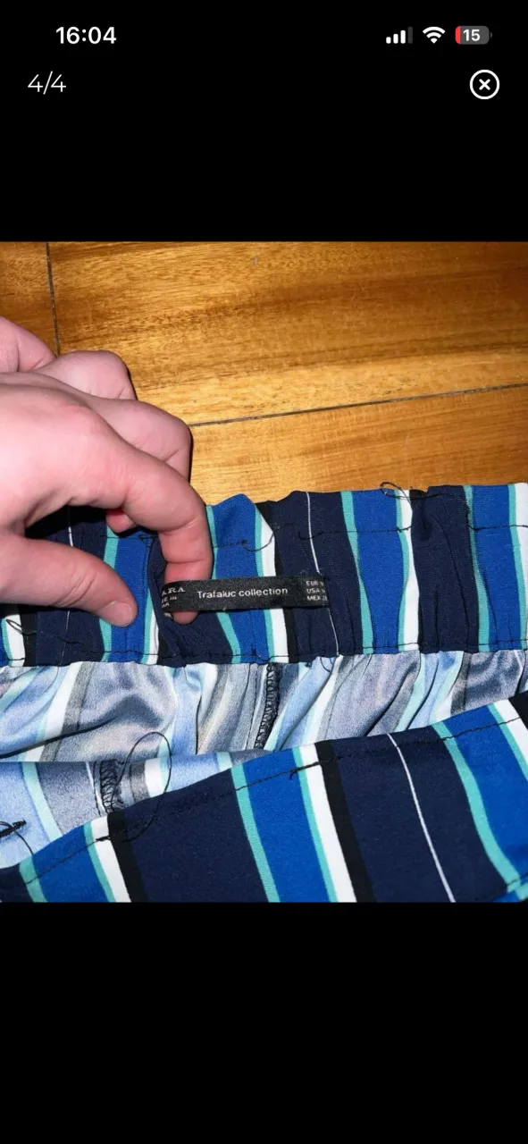 Pantalón Zara - Vista 4