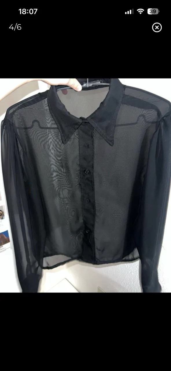 Camisa American mix - Vista 4