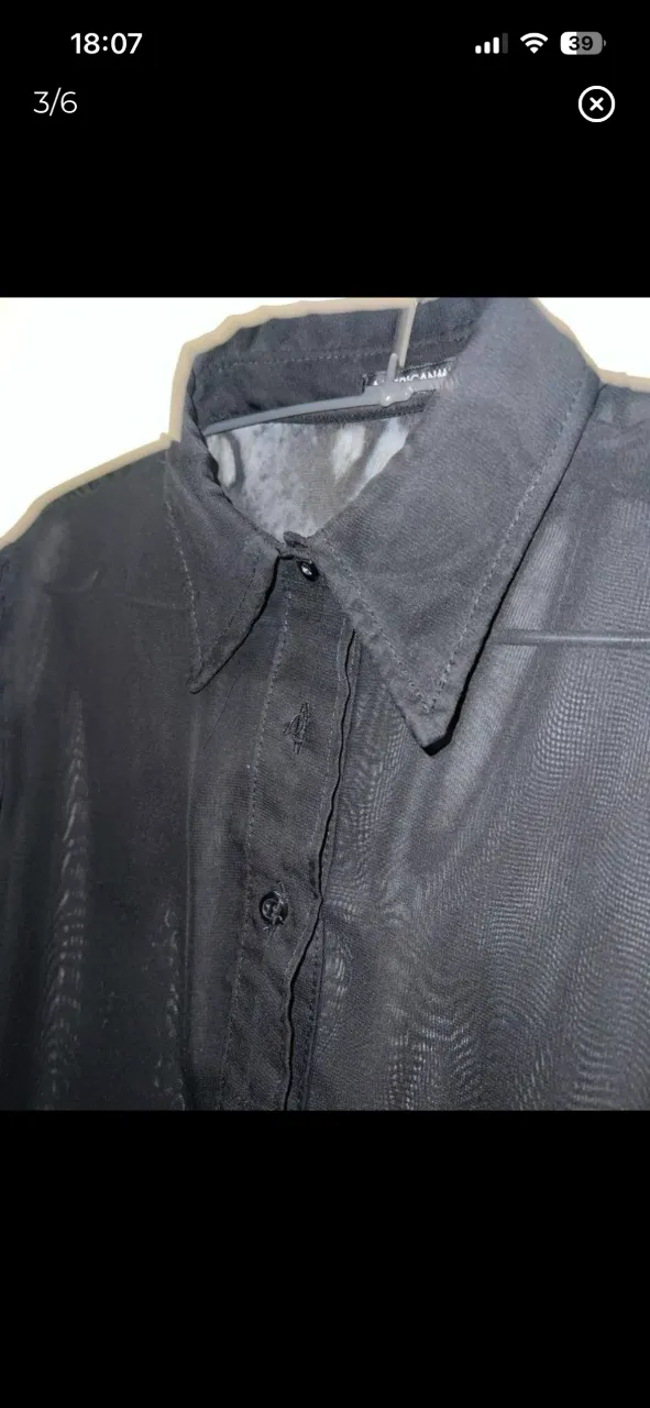 Camisa American mix - Vista 3