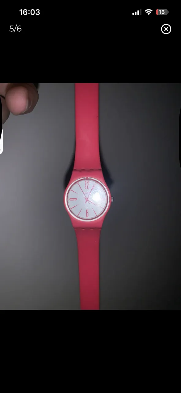 Reloj Swatch - Vista 5