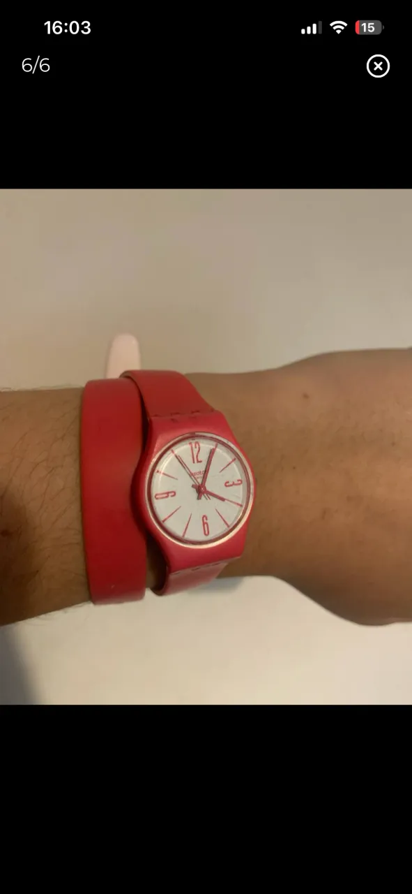 Reloj Swatch - Vista 6