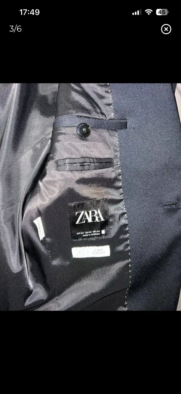 Blazer Zara - Vista 3