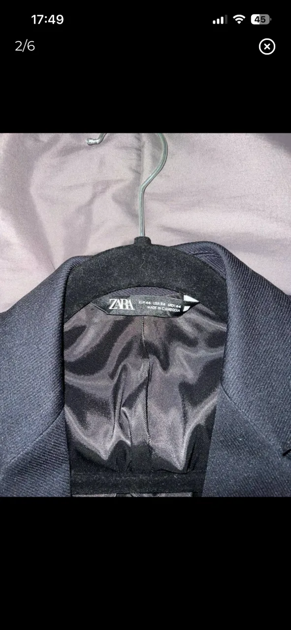 Blazer Zara - Vista 2