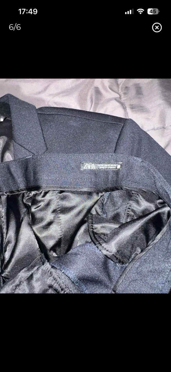 Blazer Zara - Vista 6