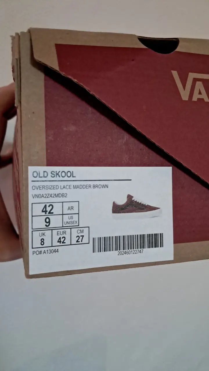 Zapatillas Vans - Vista 5