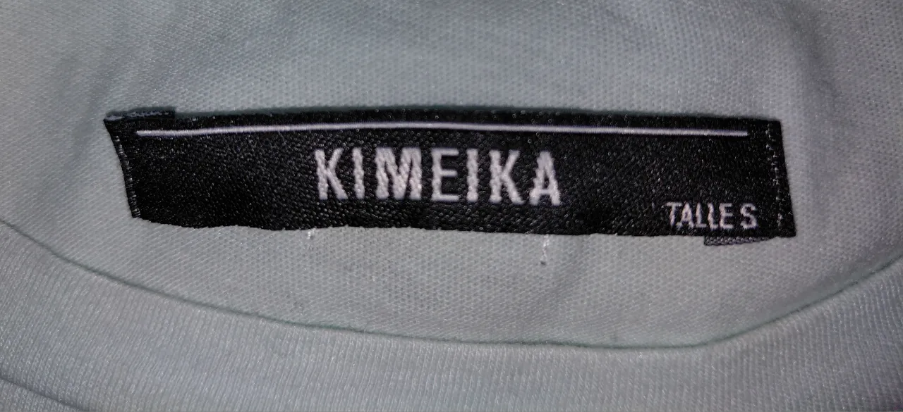 Musculosa Kimeika - Vista 2