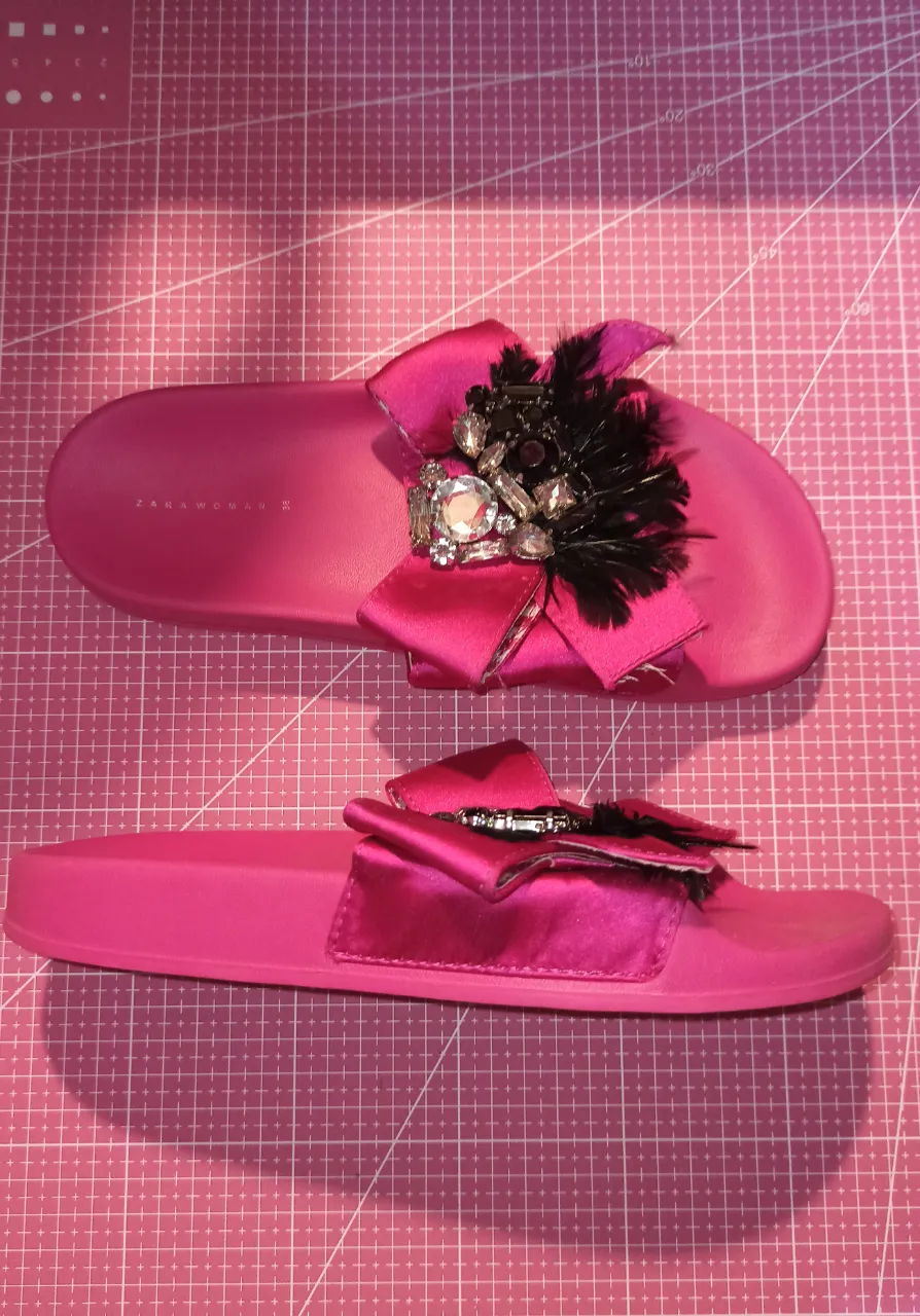 Ojotas Zara - Vista 2