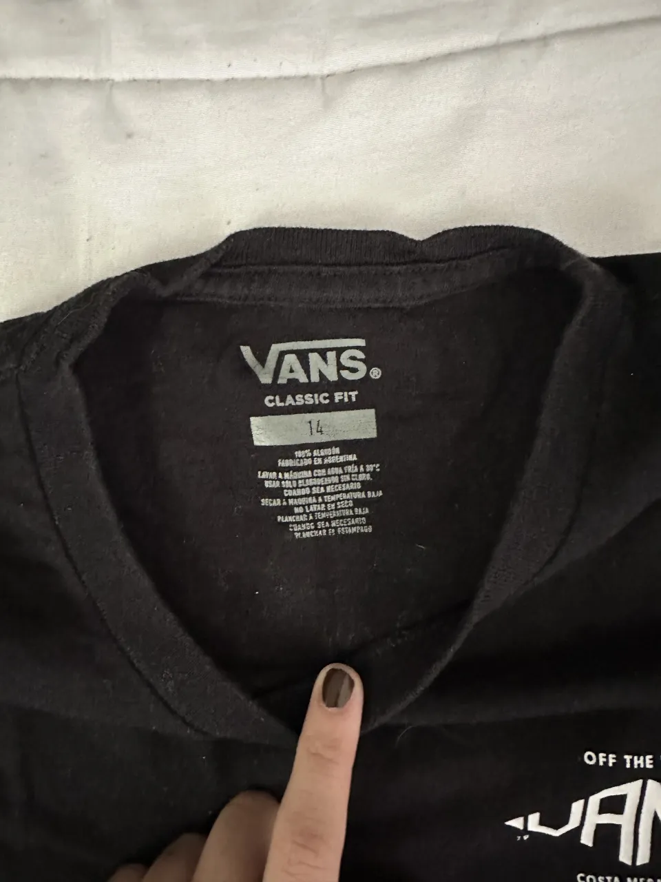 Remera Vans - Vista 3