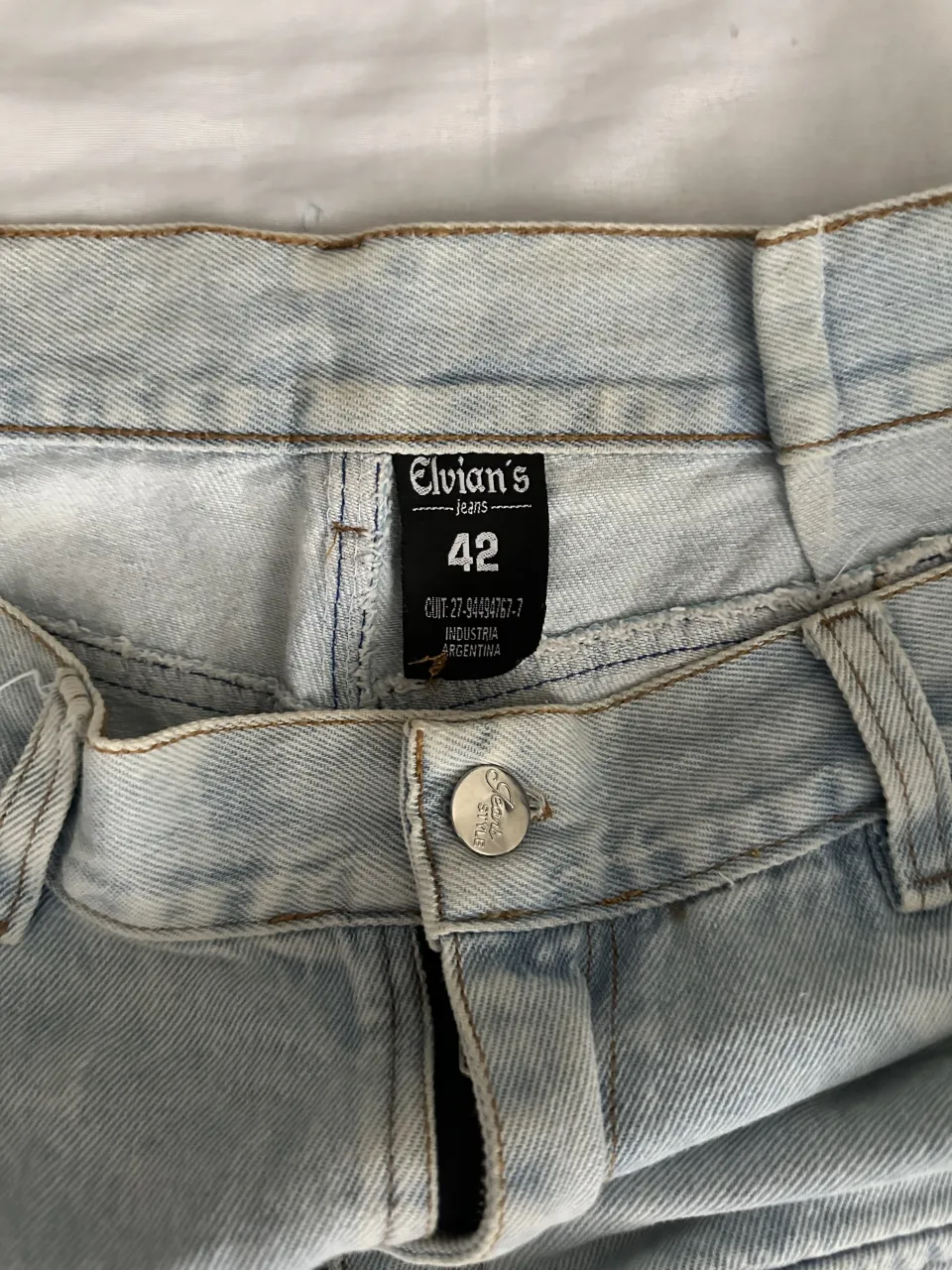 Pollera Elvian’s jeans - Vista 3