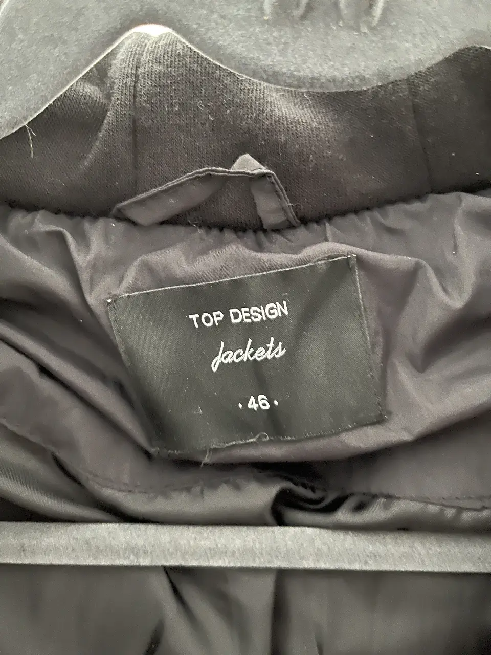 Campera TOP DESIGN - Vista 3