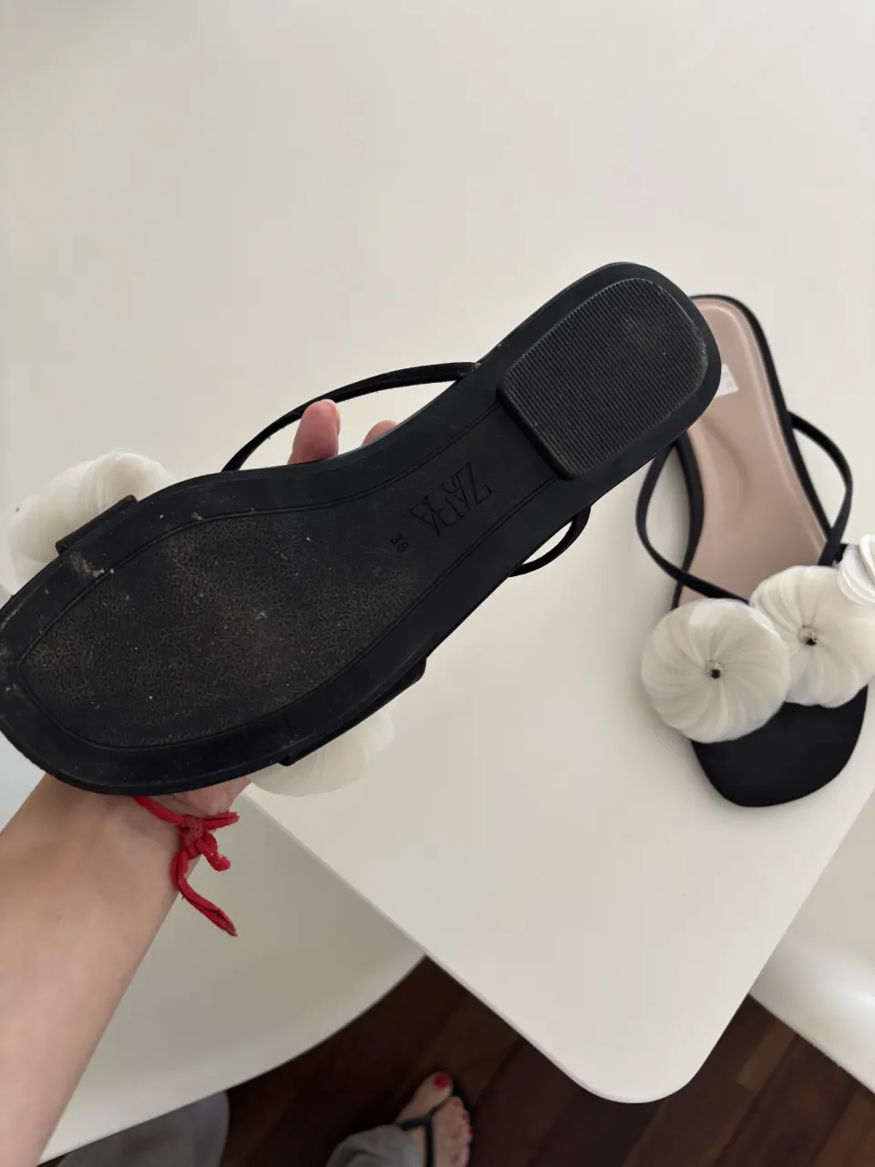 Sandalias Zara - Vista 3