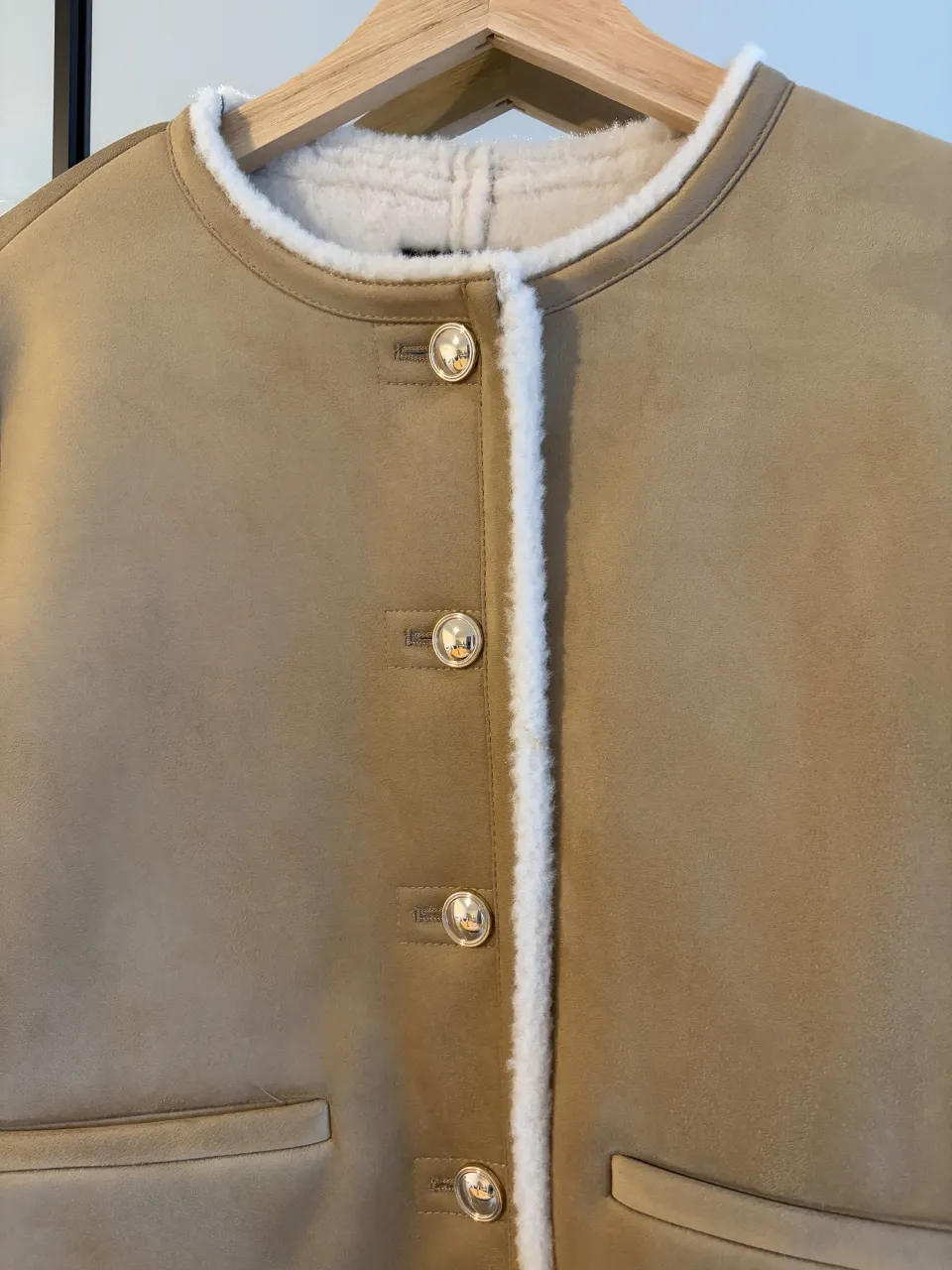Campera Zara - Vista 3