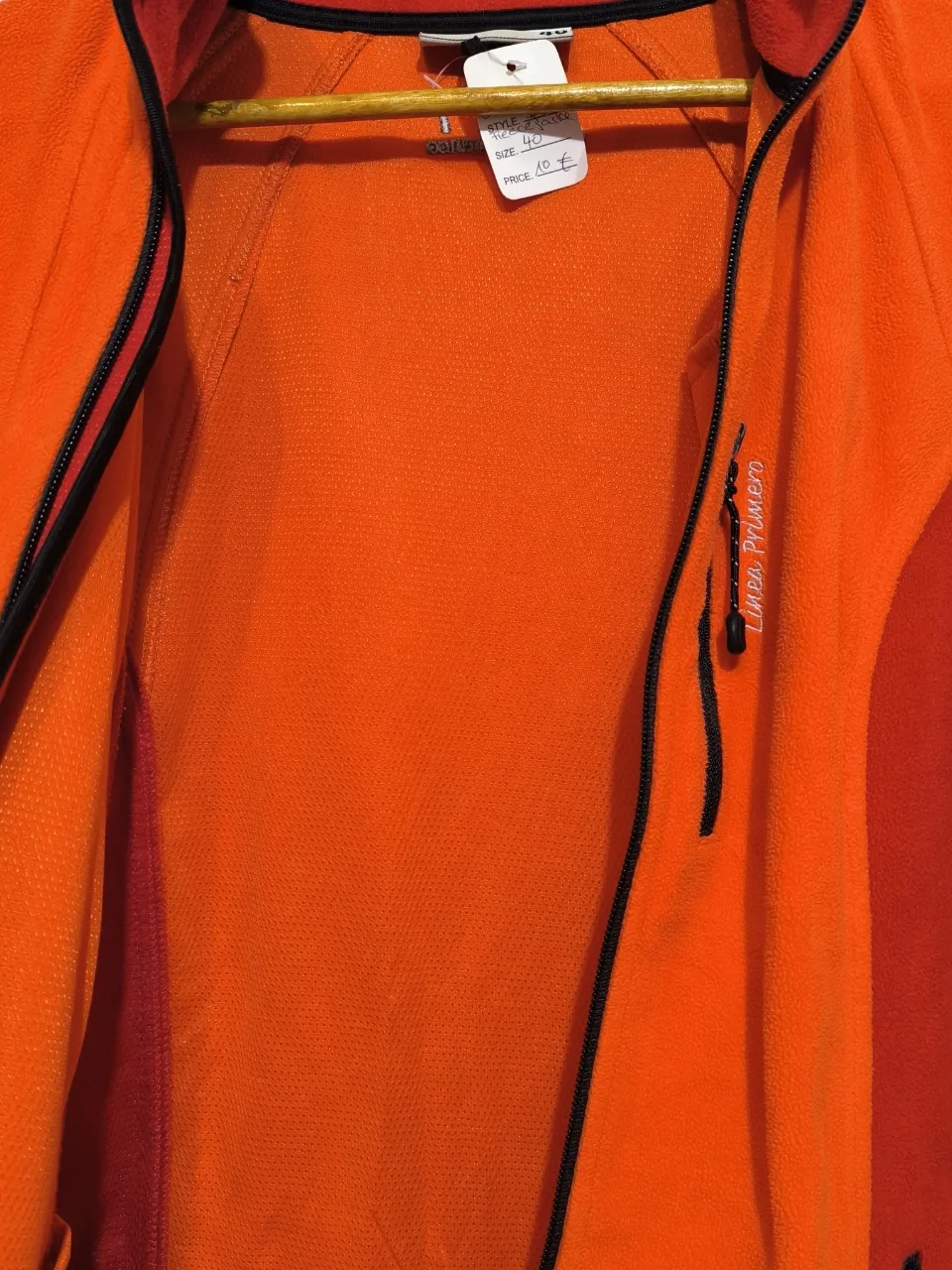 Buzo Linea primero - Vista 3