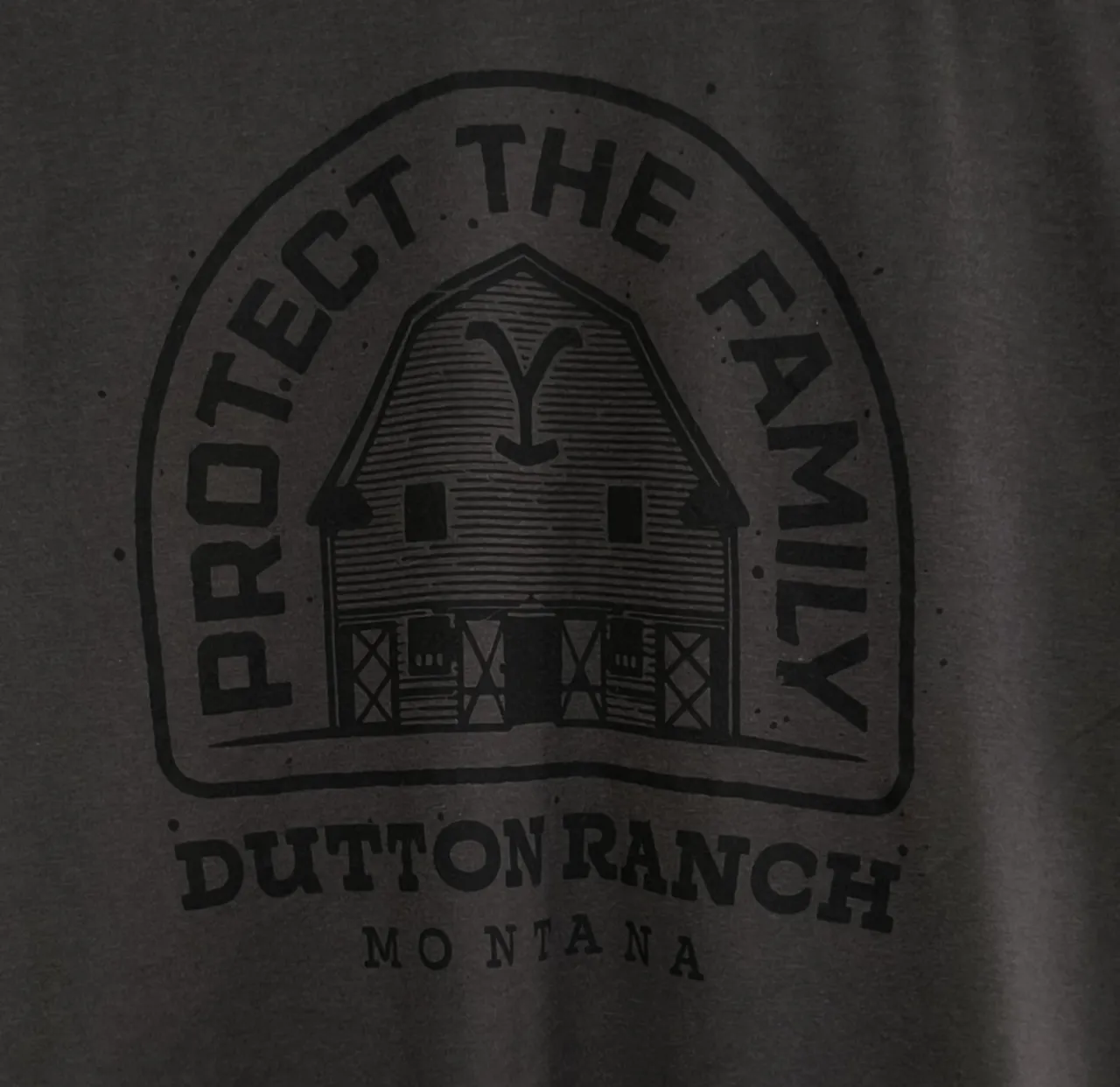 Remera Yellowstone - Vista 3