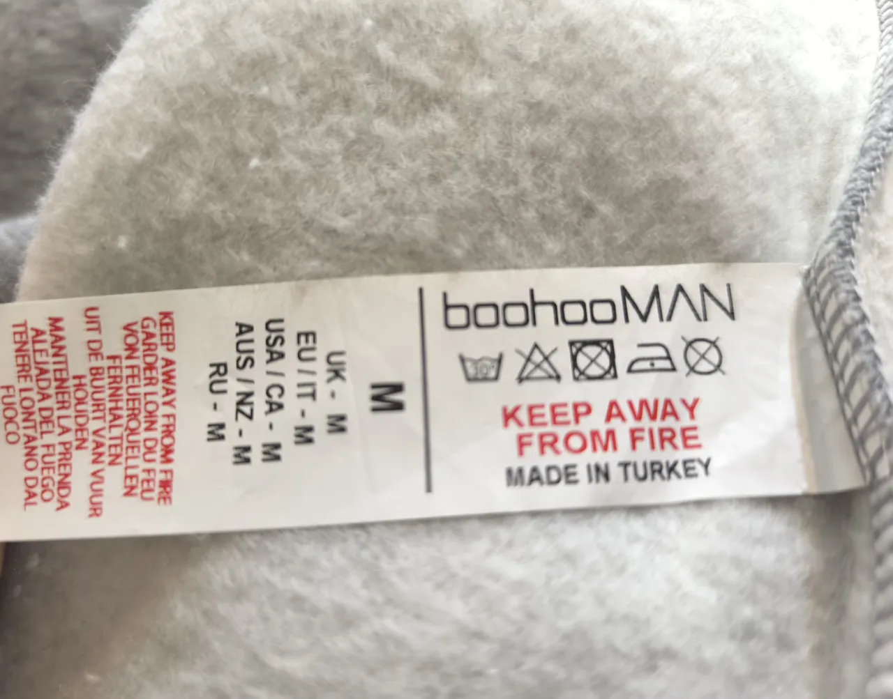 Buzo BoohooMAN - Vista 6