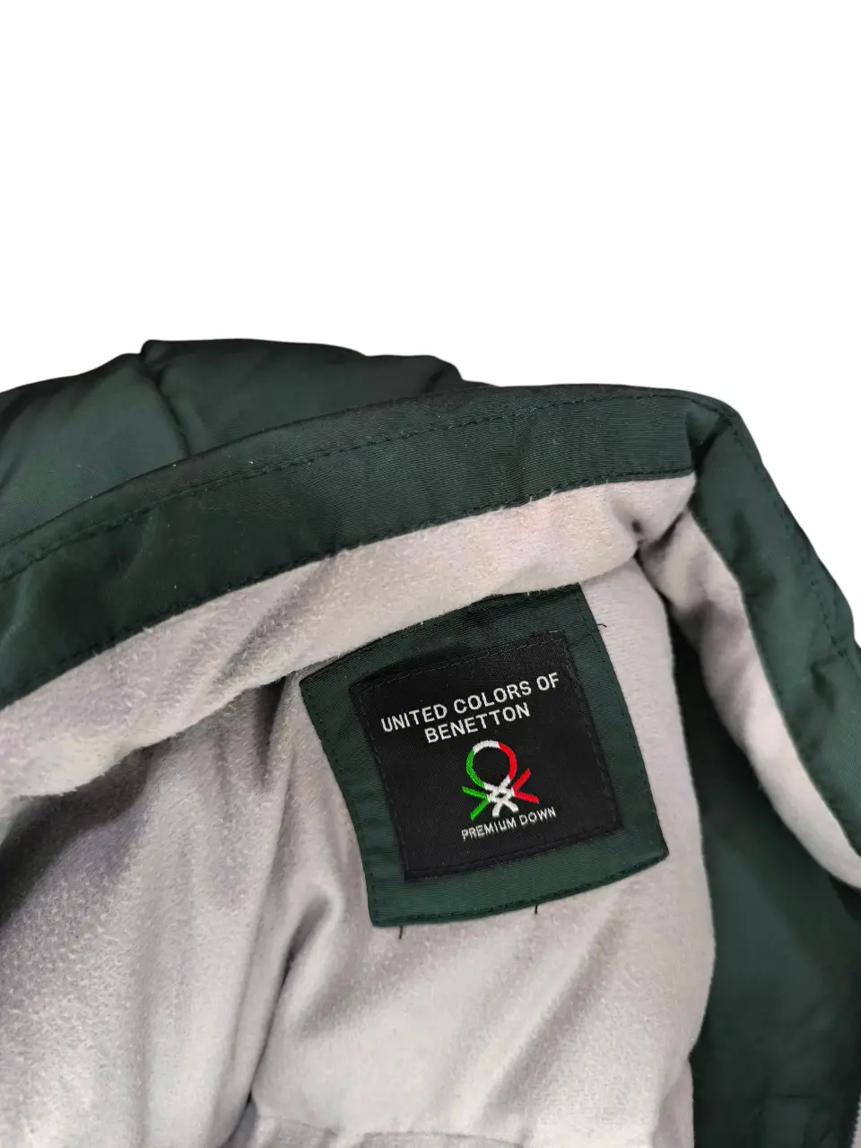 Campera de plumas Benetton - Vista 5