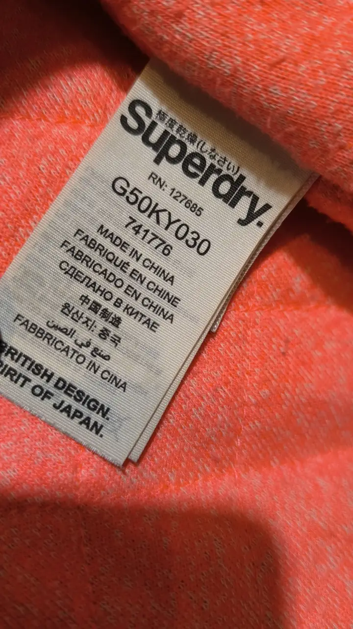 Campera Superdry - Vista 5