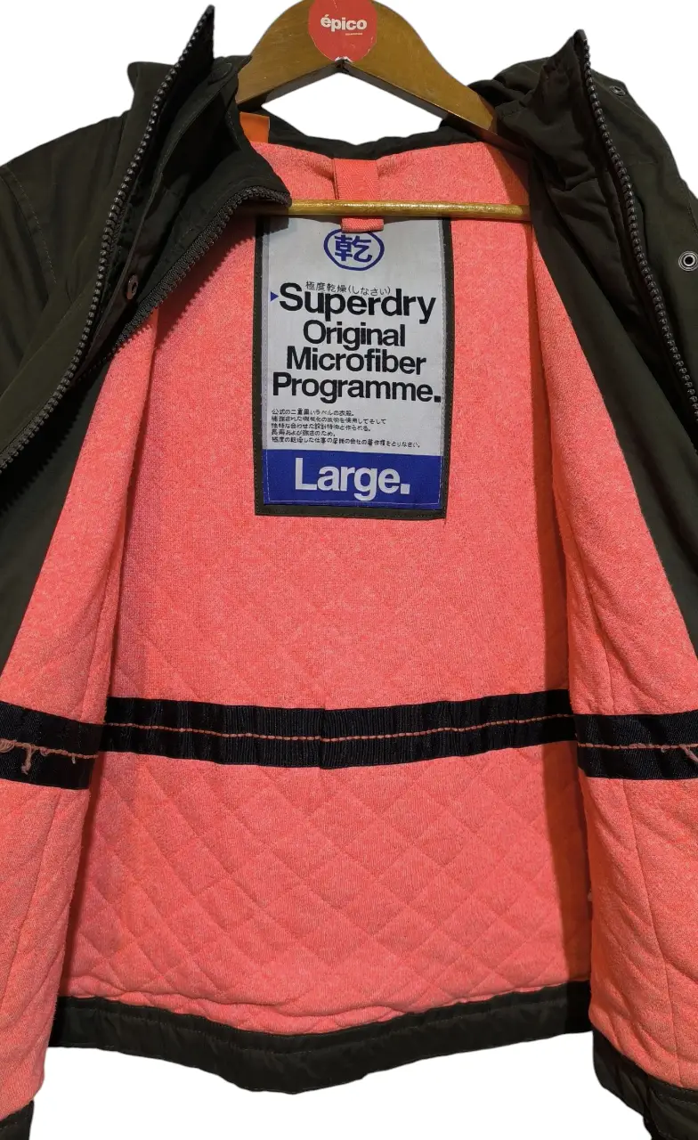 Campera Superdry - Vista 4