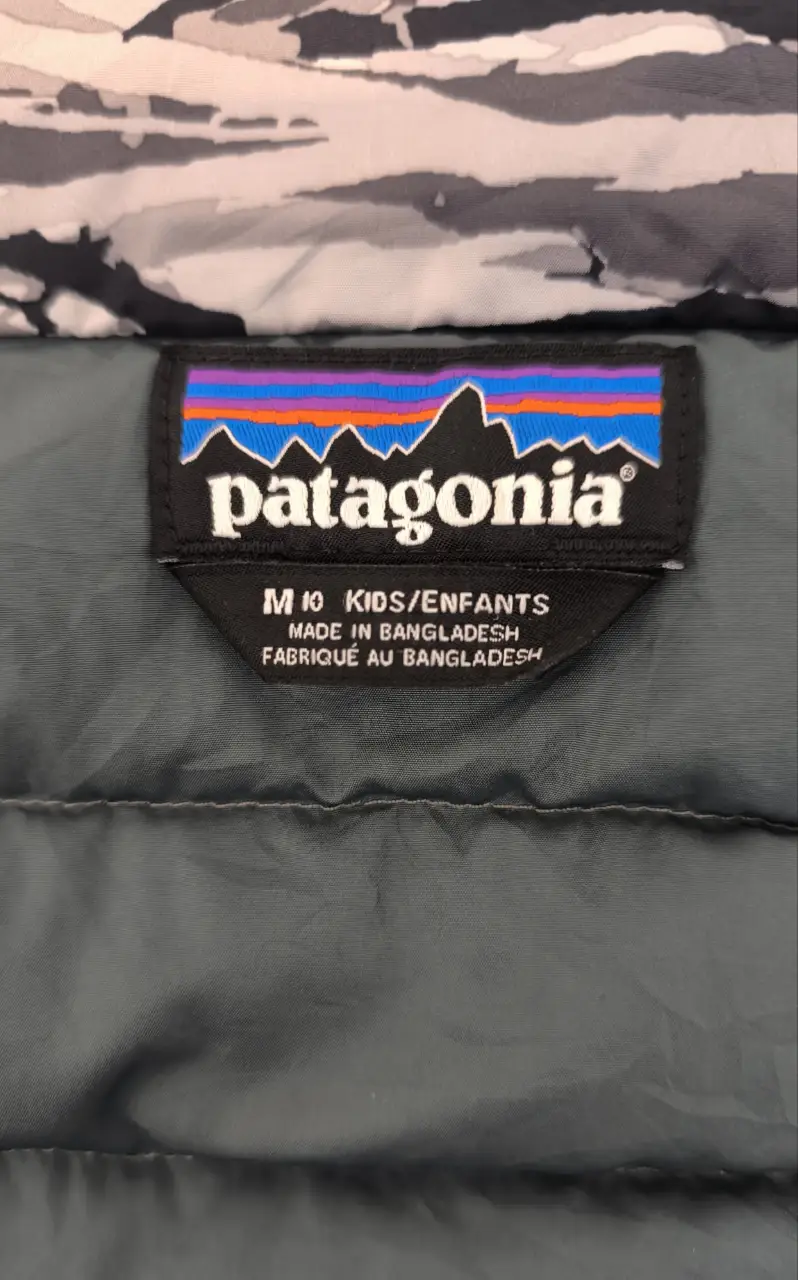 Campera de plumas Patagonia - Vista 6