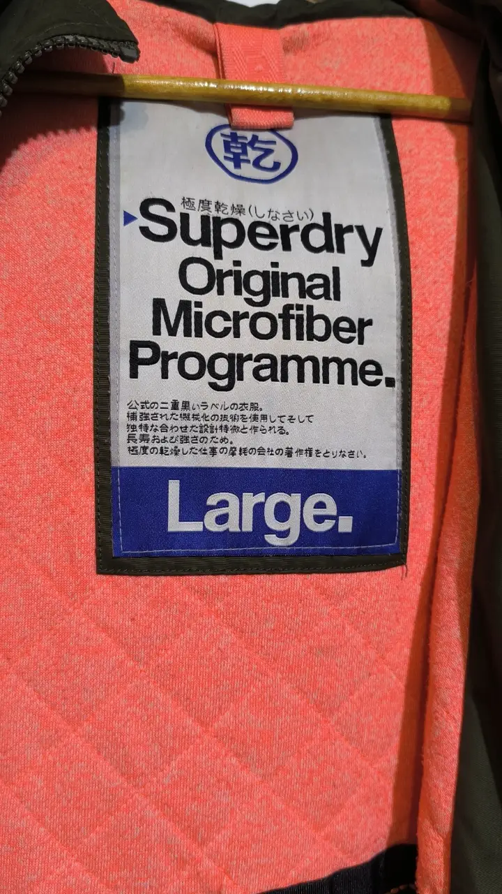 Campera Superdry - Vista 6
