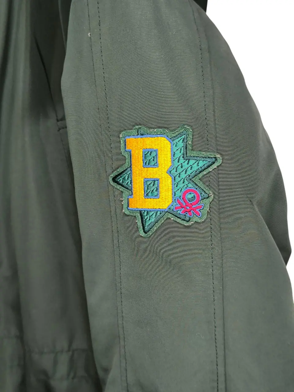 Campera de plumas Benetton - Vista 4