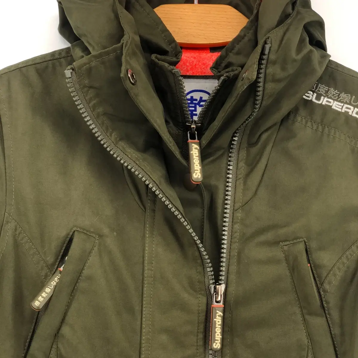 Campera Superdry - Vista 3