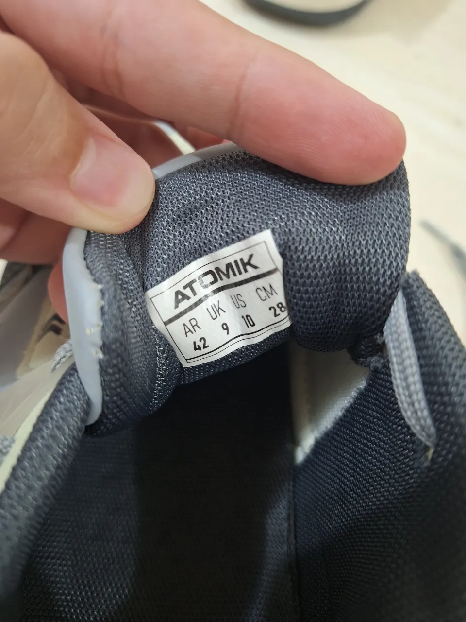 Zapatillas Atomik - Vista 4